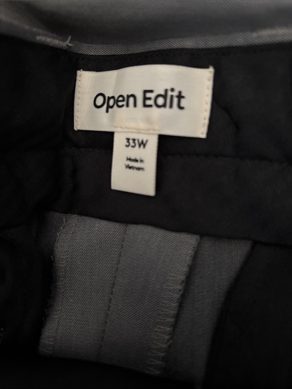 Open Edit shorts - Picture 5 of 6